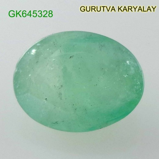 Ratti-3.60 (3.25 CT) Natural Green Emerald
